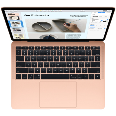 Macbook Air 13 inch 2019 - Vàng - i5/8GB/256GB 99%