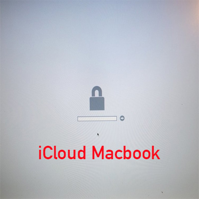 Mở khoá iCloud - Unlock iCloud Macbook Pro 