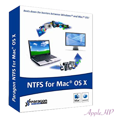 Paragon đọc ghi NTFS trên Mac OS