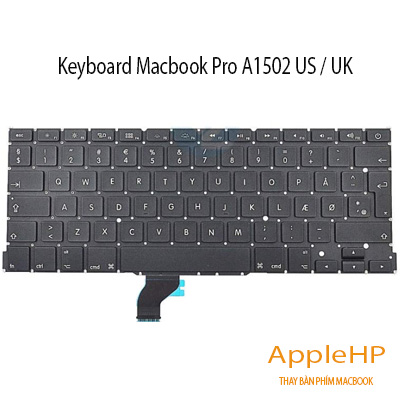 Sửa bàn phím MacBook Pro A1502