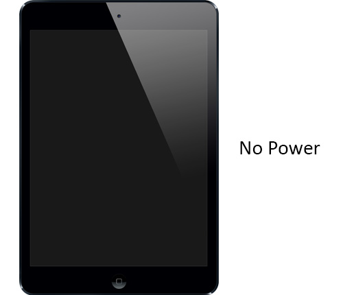 Sửa iPad Air không lên nguồn