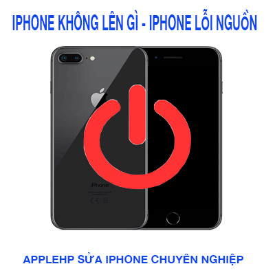 Sửa iPhone 8G/8 Plus không lên nguồn
