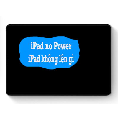 iPad Pro 11 inch không lên nguồn