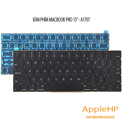 Sửa Bàn Phím MacBook Pro 15 inch A1707
