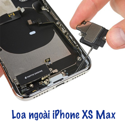 Thay Loa chuông iPhone XS Max