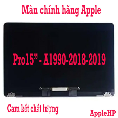 Thay màn hình Macbook Pro 15 inch A1990 2018