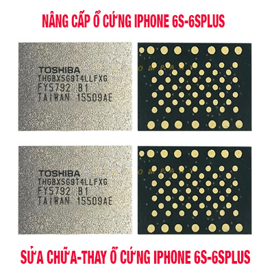 Thay ổ cứng iPhone 6G/6S/6S Plus