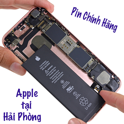 Thay Pin iPhone 6S Plus chính hãng