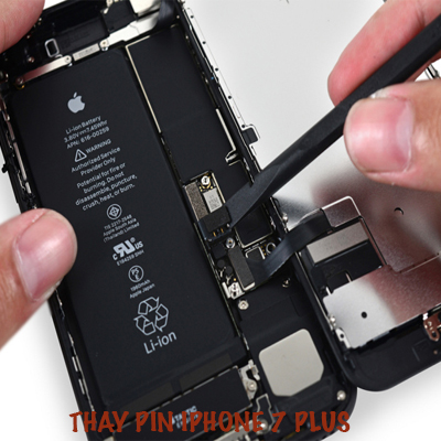 Thay Pin iPhone 7 Plus chính hãng