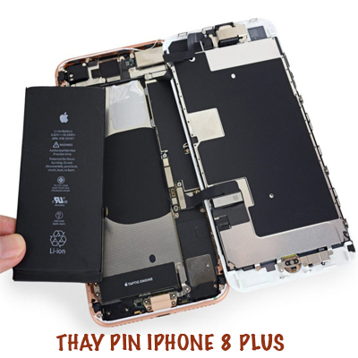 Thay Pin iPhone 8 Plus chính hãng