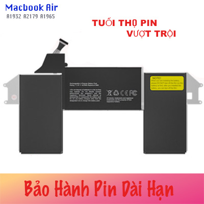 Thay Pin Macbook Air 13 inch A1932 2018