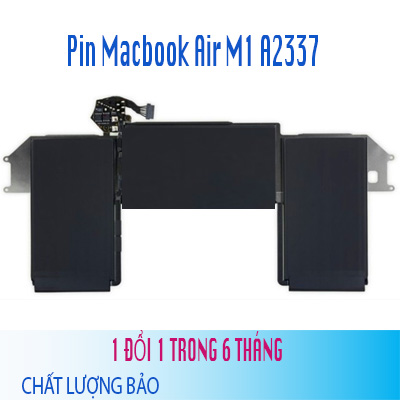 Thay Pin Macbook Air 13 inch M1 A2337 2020