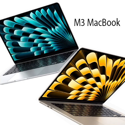 Thông tin chiếc Macbook Air M3 của Apple