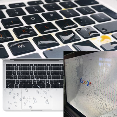 Xử lý Macbook bị nước vào tốt nhất